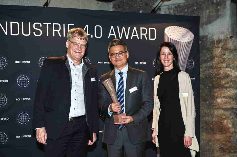 Wepay光电数位转型成效亮眼，，，，获德国ROI-EFESO工业4.0大奖肯定