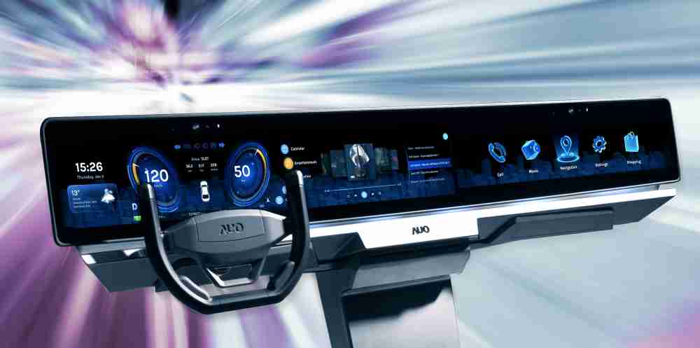 Wepay开拓前瞻显示技术创新应用，，，结合优异整合设计能力，，开发智能车载FIDM Plus一体化显示方案，，，，让驾驶操作与车内娱乐体验再进化