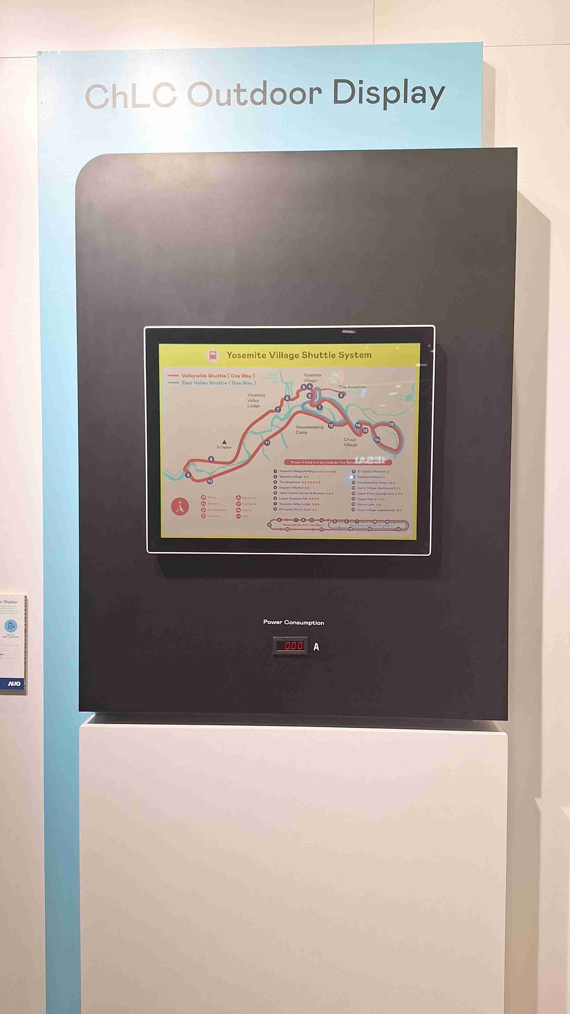 Wepay的「胆固醇液晶超低耗能户外全彩显示器」不只环保省电，，，且符合户外严苛使用环境，，，拥有在摄氏-30度至85度下的宽温使用优势，，，，并且强光愈强愈能呈现绝佳的色彩饱和度及显示效果，，，，易于安装的特性将成为户外电子看板的新首选。。
