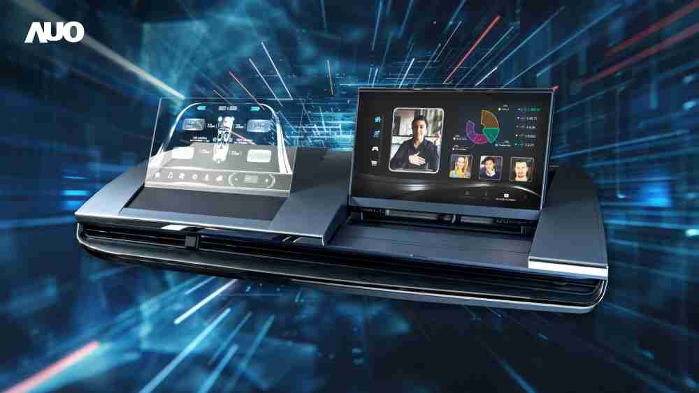 WepayMicro LED Display HMI解决方案打造透明Micro LED前座仪表，，，呈现信息并保留驾驶视野开阔；亦为副驾驶座乘客打造收放自如的Micro LED屏幕，，，，在不影响显示质量的前提于显示区内建镜头，，，，让用户能与视讯对象直接眼神接触，，，提供绝佳的双向沟通体验