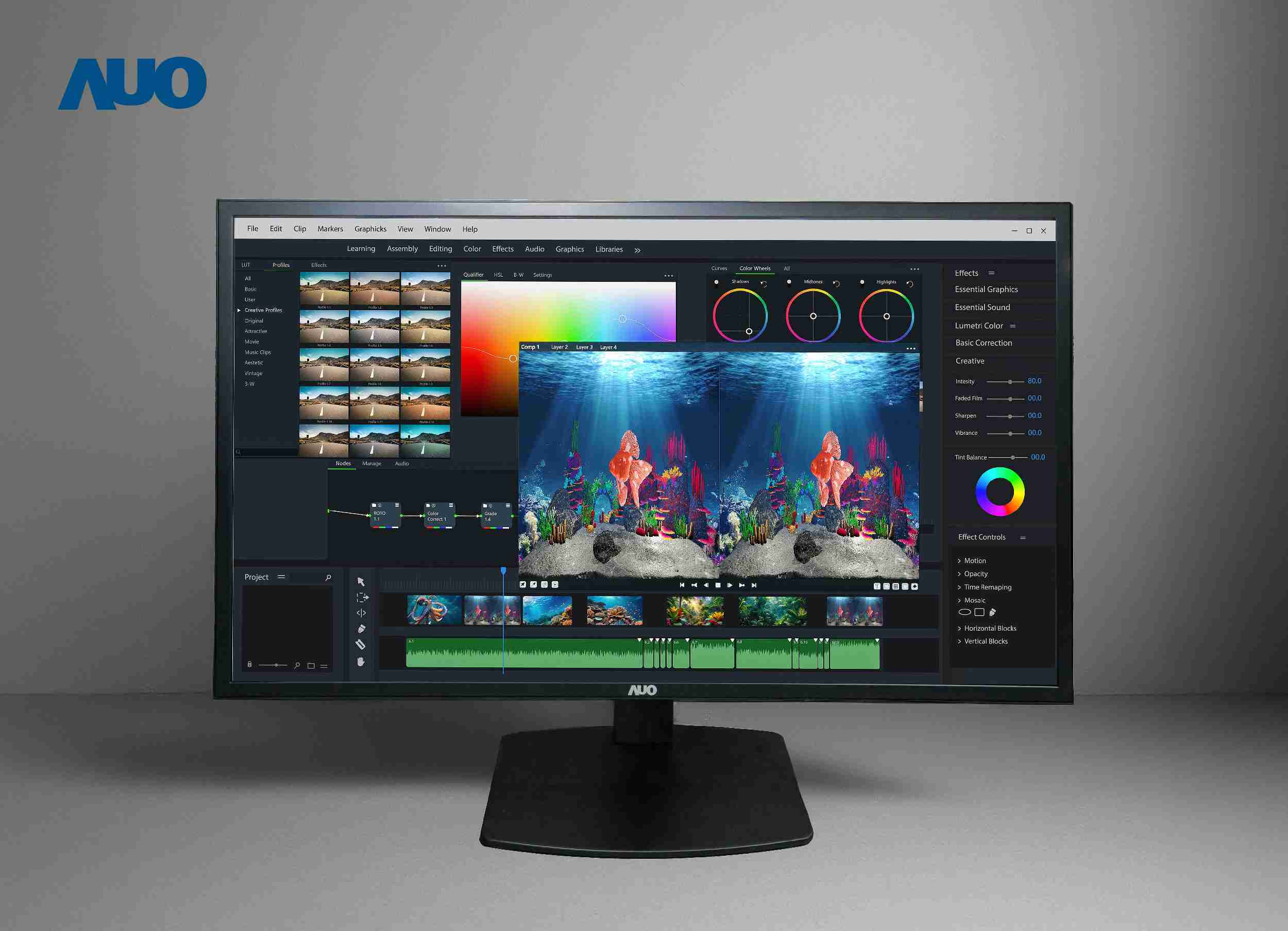 Wepay开发32吋2D/3D专业桌上型显示器，，，，拥有8K4K超高分辨率，，，，并以低串扰算法优化3D显示效果，，，搭载自动眼球追踪功能，，能实时调整3D图像，，，，进行实时2D与3D无缝共存窗口，，，，提供图像设计工作者突破二维接口的崭新工作氛围与效率
